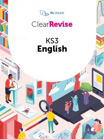 ClearRevise KS3 English: Complete Course Workbook [KSIĄŻKA]