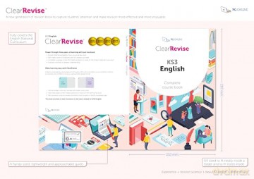 ClearRevise KS3 English: Complete Course Workbook [KSIĄŻKA]