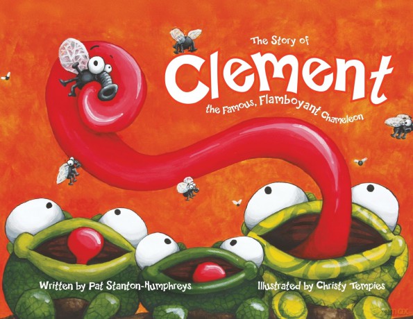 Clement the Famous, Flamboyant Chameleon [KSIĄŻKA]