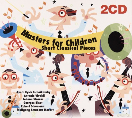 Masters For Children [2CD]