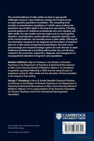 Clinical Case Studies in Long-Term Care Psychiatry: Navigating Common Mental Health Challenges in Geriatric Care [KSIĄŻKA]
