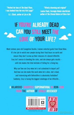 Cloud Nine: a supernatural YA rom-com perfect for fans of The Good Place [KSIĄŻKA]