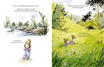 Clover: A Picture Book [KSIĄŻKA]
