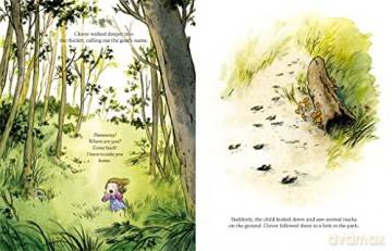 Clover: A Picture Book [KSIĄŻKA]