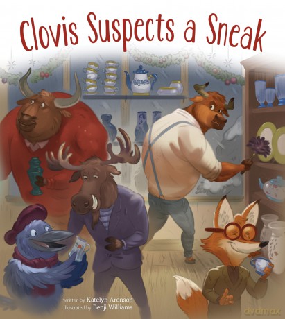 Clovis Suspects a Sneak [KSIĄŻKA]