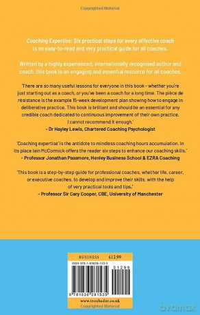 Coaching Expertise: Six practical steps for every effective coach [KSIĄŻKA]