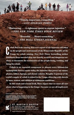 Cobalt Red: How the Blood of the Congo Powers Our Lives [KSIĄŻKA]