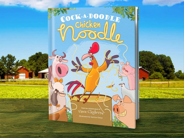 Cock-a-Doodle Chicken Noodle [KSIĄŻKA]