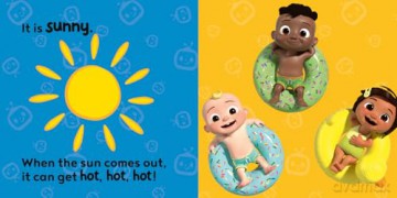 CoComelon Little Learners Pocket Library: 6 new mini board books about first experiences, featuring JJ and his friends - perfect for toddlers and young children! [KSIĄŻKA]