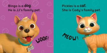 CoComelon Little Learners Pocket Library: 6 new mini board books about first experiences, featuring JJ and his friends - perfect for toddlers and young children! [KSIĄŻKA]