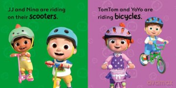 CoComelon Little Learners Pocket Library: 6 new mini board books about first experiences, featuring JJ and his friends - perfect for toddlers and young children! [KSIĄŻKA]