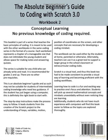 Coding with Scratch 3.0: Workbook 2 [KSIĄŻKA]
