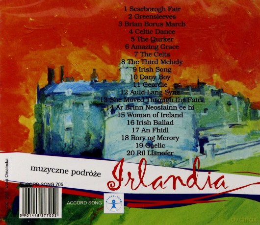 Irlandia. Celtic Dance [CD]
