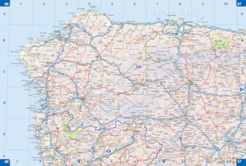 Collins 2026 Big Road Atlas Europe: Large scale, easy to read mapping [KSIĄŻKA]