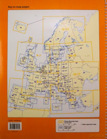 Collins 2026 Big Road Atlas Europe: Large scale, easy to read mapping [KSIĄŻKA]