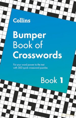 Collins Bumper Book of Crosswords book 1: 300 quick crossword puzzles [KSIĄŻKA]