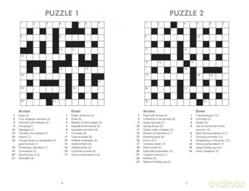 Collins Bumper Book of Crosswords book 1: 300 quick crossword puzzles [KSIĄŻKA]