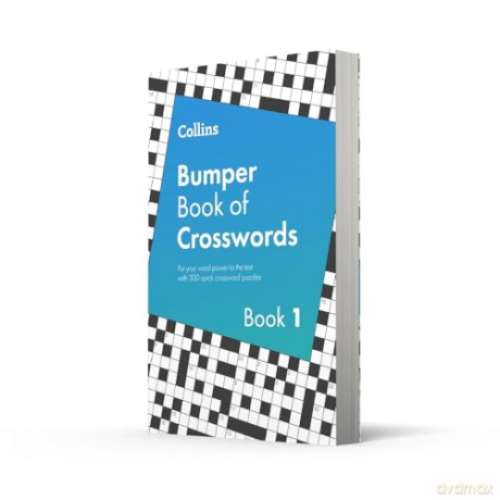 Collins Bumper Book of Crosswords book 1: 300 quick crossword puzzles [KSIĄŻKA]