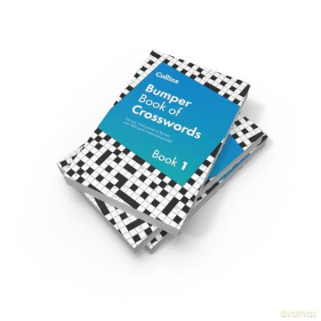 Collins Bumper Book of Crosswords book 1: 300 quick crossword puzzles [KSIĄŻKA]