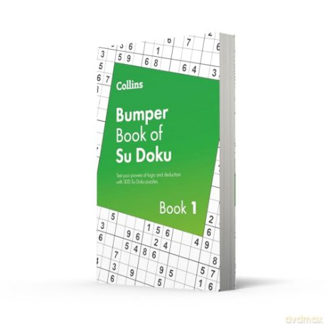 Collins Bumper Book of Su Doku book 1: 300 Su Doku puzzles [KSIĄŻKA]