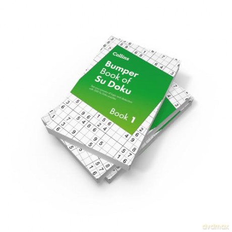 Collins Bumper Book of Su Doku book 1: 300 Su Doku puzzles [KSIĄŻKA]
