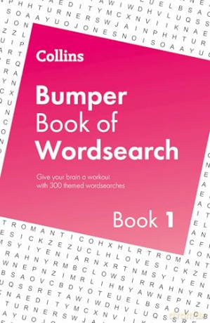 Collins Bumper Book of Wordsearch book 1: 300 themed wordsearches [KSIĄŻKA]