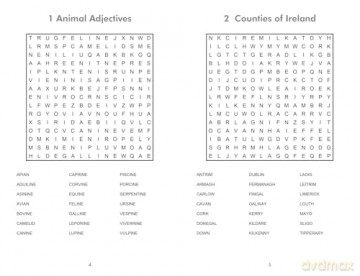 Collins Bumper Book of Wordsearch book 1: 300 themed wordsearches [KSIĄŻKA]