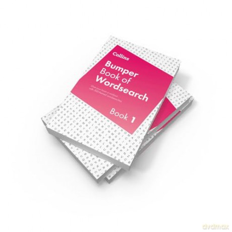 Collins Bumper Book of Wordsearch book 1: 300 themed wordsearches [KSIĄŻKA]