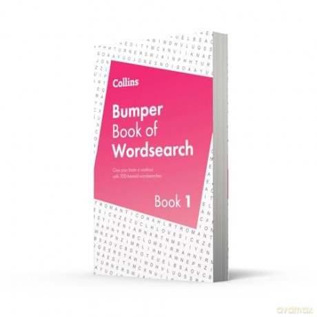 Collins Bumper Book of Wordsearch book 1: 300 themed wordsearches [KSIĄŻKA]