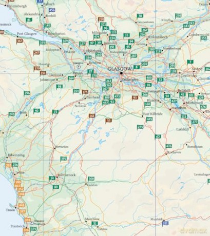 Collins Golf Map of Scotland: Explore Scotland's notable, historic, and local golf courses [KSIĄŻKA]