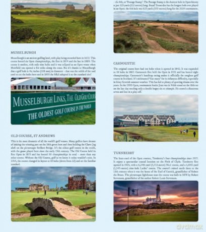 Collins Golf Map of Scotland: Explore Scotland's notable, historic, and local golf courses [KSIĄŻKA]