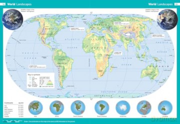 Collins Primary Atlas: Ideal for learning at school and at home [KSIĄŻKA]