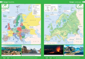 Collins Primary Atlas: Ideal for learning at school and at home [KSIĄŻKA]