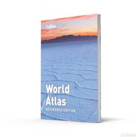 Collins World Atlas: Reference Edition [KSIĄŻKA]