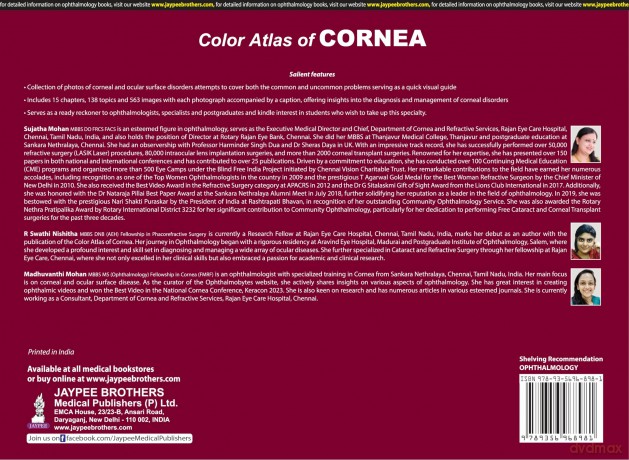 Color Atlas of Cornea [KSIĄŻKA]