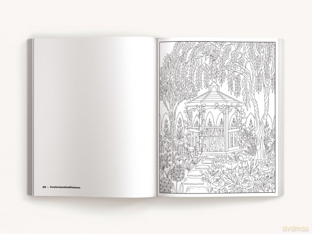 Color Me Mindfulness: A Relaxing Coloring Book [KSIĄŻKA]