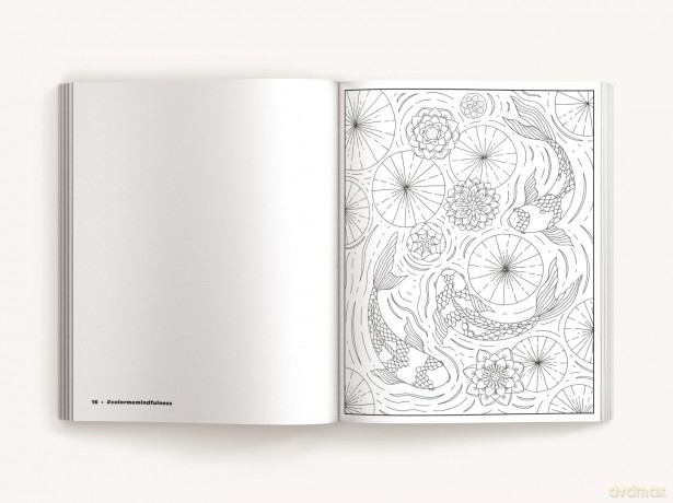 Color Me Mindfulness: A Relaxing Coloring Book [KSIĄŻKA]