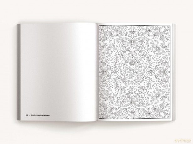 Color Me Mindfulness: A Relaxing Coloring Book [KSIĄŻKA]