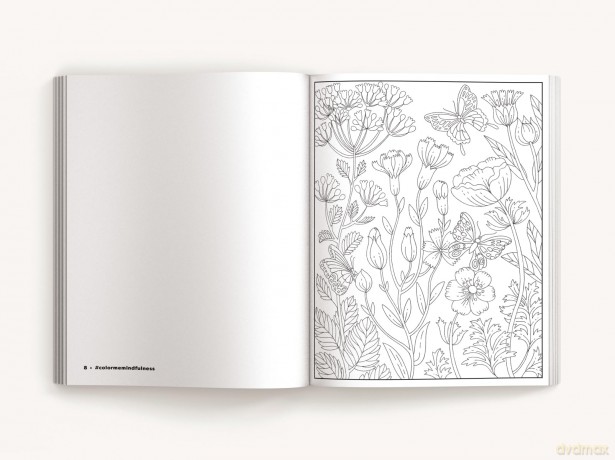 Color Me Mindfulness: A Relaxing Coloring Book [KSIĄŻKA]