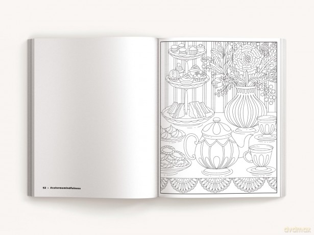 Color Me Mindfulness: A Relaxing Coloring Book [KSIĄŻKA]