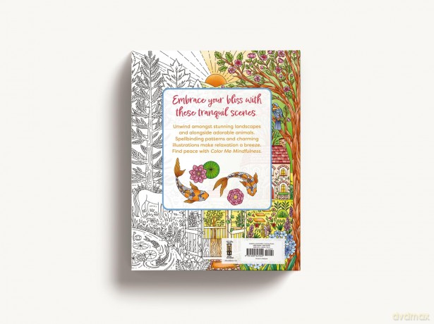 Color Me Mindfulness: A Relaxing Coloring Book [KSIĄŻKA]