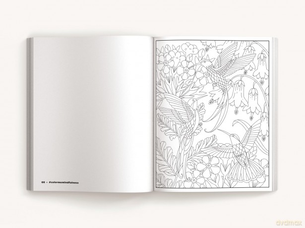 Color Me Mindfulness: A Relaxing Coloring Book [KSIĄŻKA]