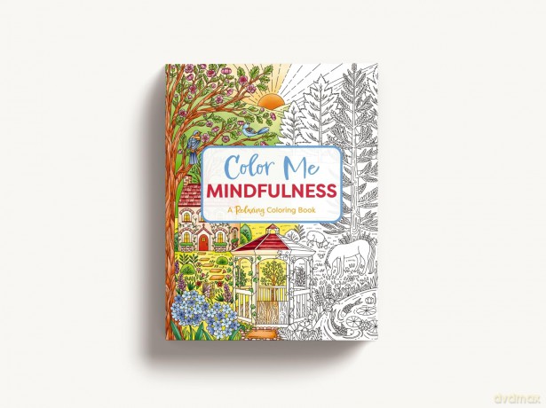 Color Me Mindfulness: A Relaxing Coloring Book [KSIĄŻKA]