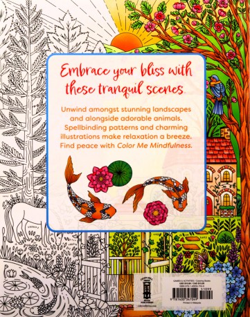 Color Me Mindfulness: A Relaxing Coloring Book [KSIĄŻKA]
