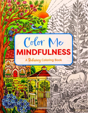 Color Me Mindfulness: A Relaxing Coloring Book [KSIĄŻKA]