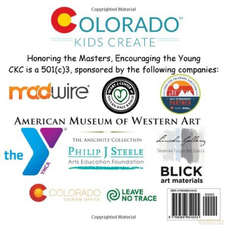 Colorado Kids Create Care for Colorado [KSIĄŻKA]