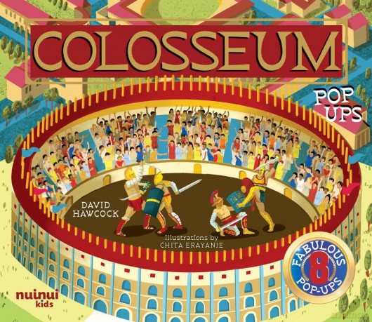 Colosseum Pop-Ups [KSIĄŻKA]