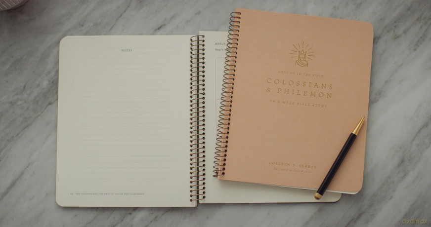 Colossians and Philemon: An 8-Week Bible Study [KSIĄŻKA]