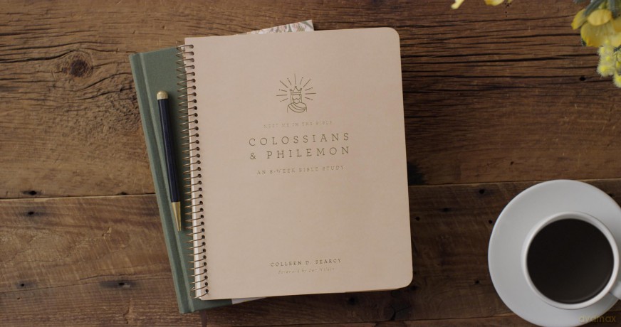 Colossians and Philemon: An 8-Week Bible Study [KSIĄŻKA]