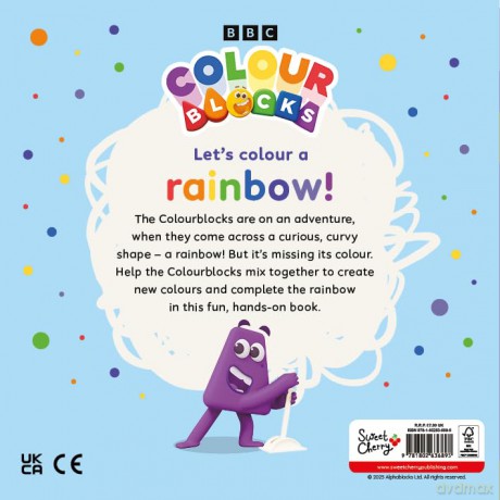 Colourblocks: The Colours of the Rainbow Learn to Recognise Colours with the Colourblocks! An Exciting New Picture Book Ideal For Preschool Ages 3-5 [KSIĄŻKA]